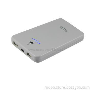 5000mAH portable emergency supply 5V 1A for iphone/cell phone